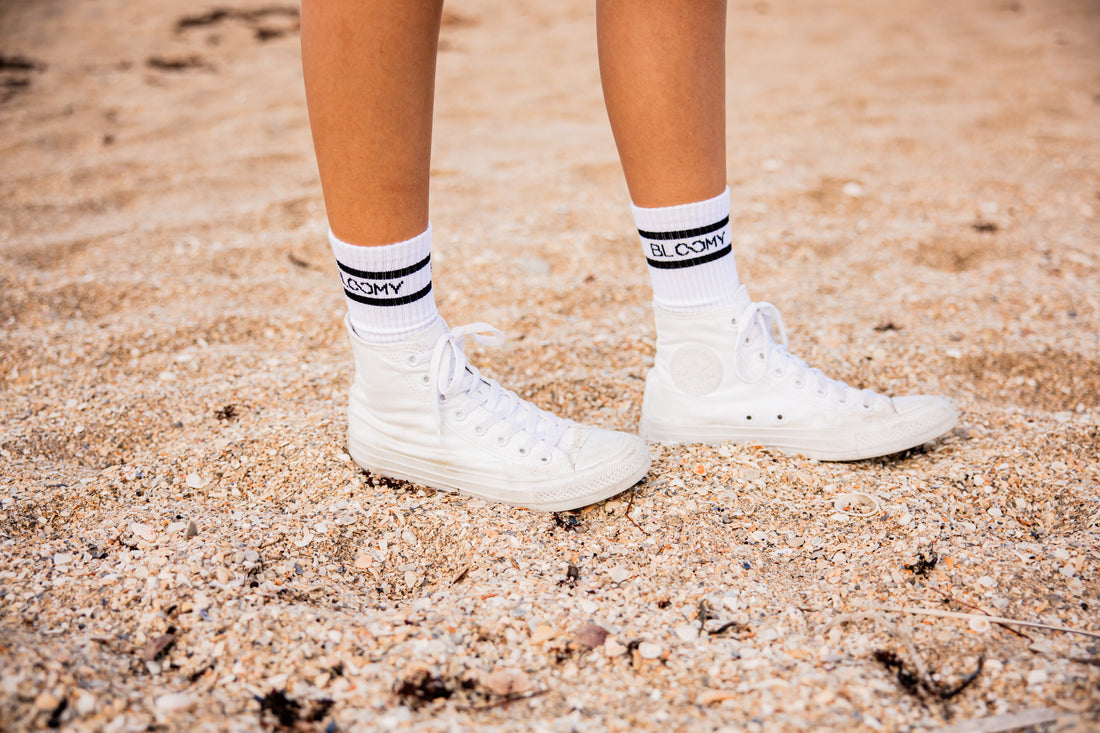 Bloomy socks